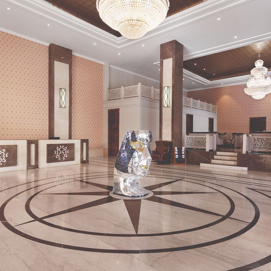 Front Desk at Raajsa Resort Kumbhalgarh