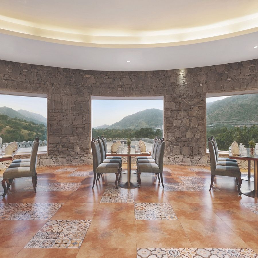 Restuarant at Raajsa Resort Kumbhalgarh