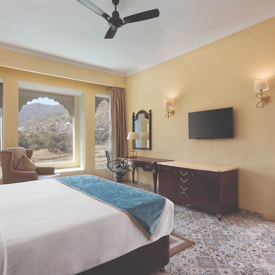 pool villa at Raajsa Resort Kumbhalgarh