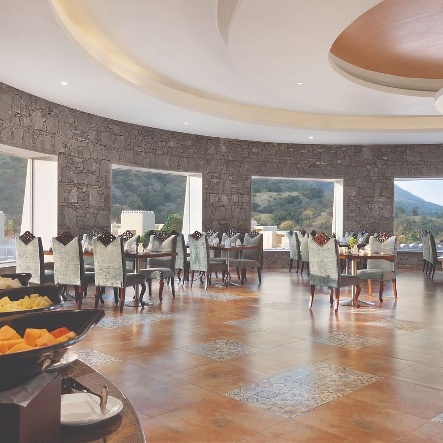 restuarant at Raajsa Resort Kumbhalgarh 1