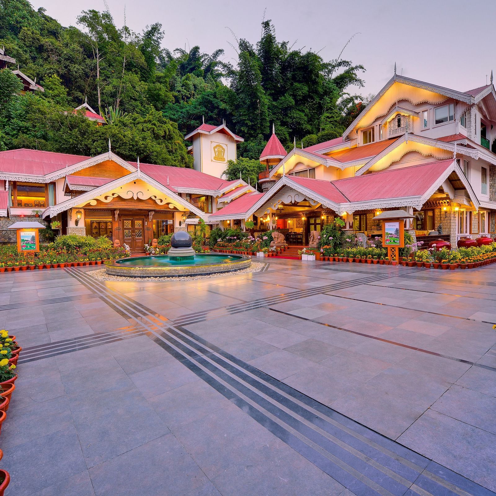 the exterior facade 1 -  Mayfair Spa Resort & Casino Gangtok 
