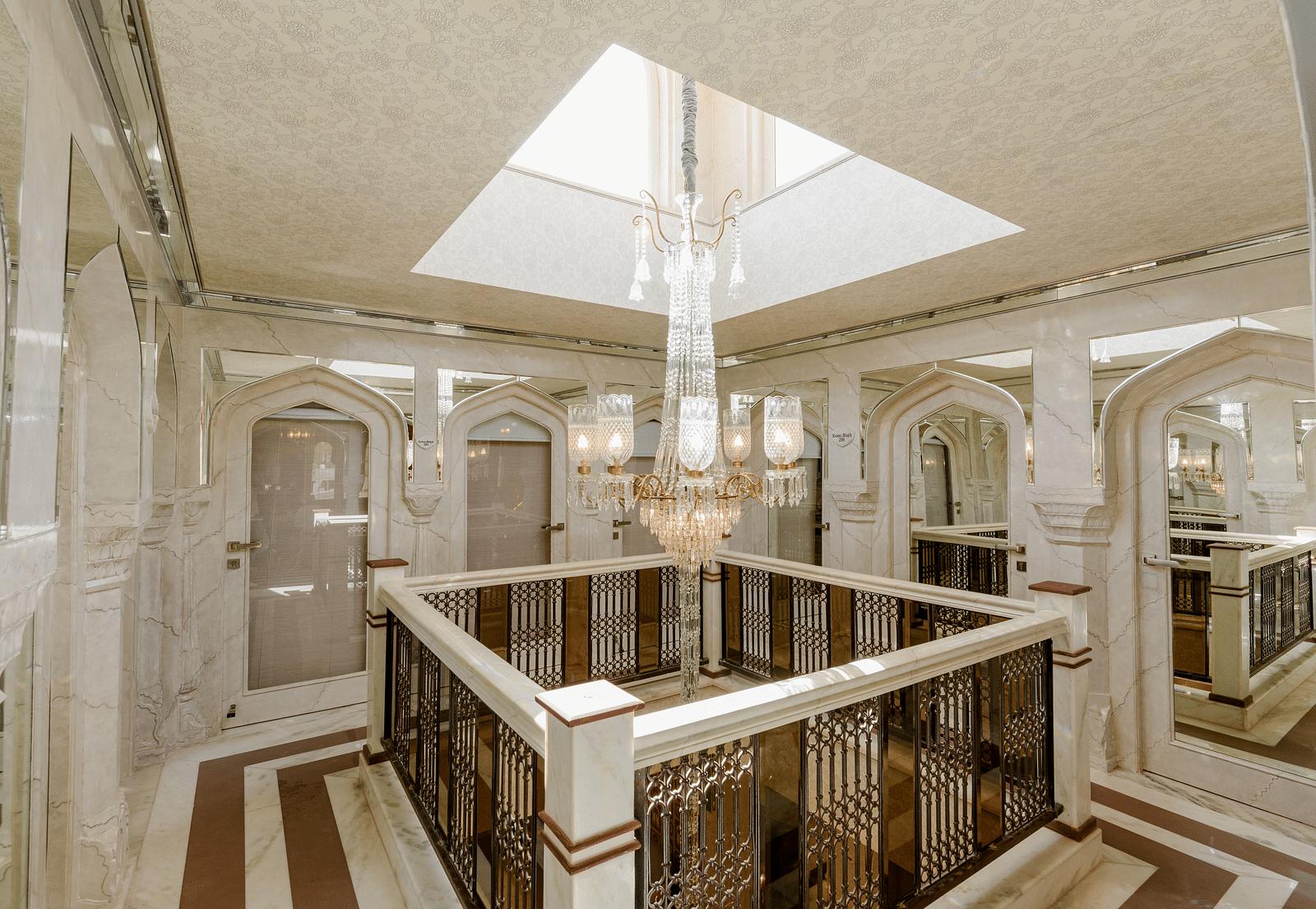 Rich Interiors in Surya Haveli Jaipur