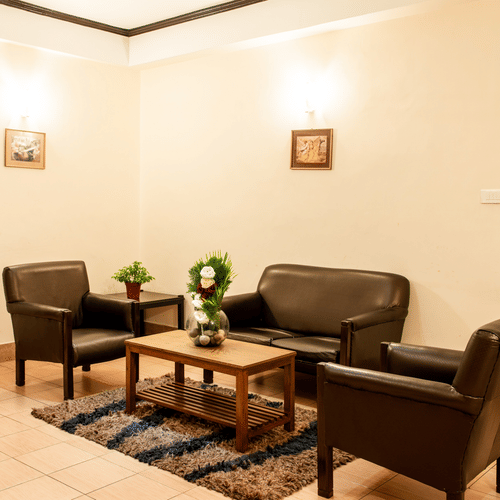 Executive Suite Living Room 1