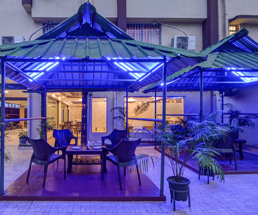 Soul Food Cafe ambience at Mount Amara Hotel and Spa