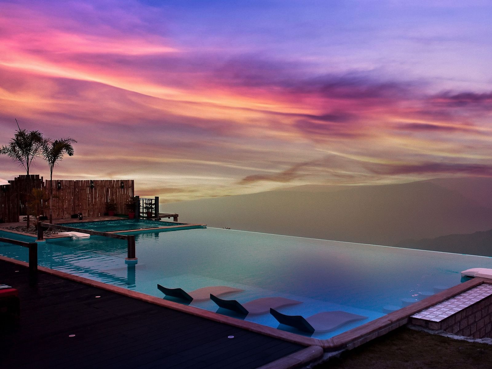 Pool View of Polo Orchid Resort