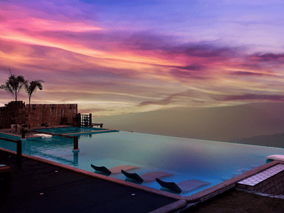 Pool View of Polo Orchid Resort