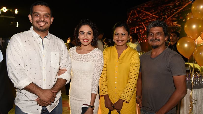 Guests at an event at The Orchid Hotel Mumbai