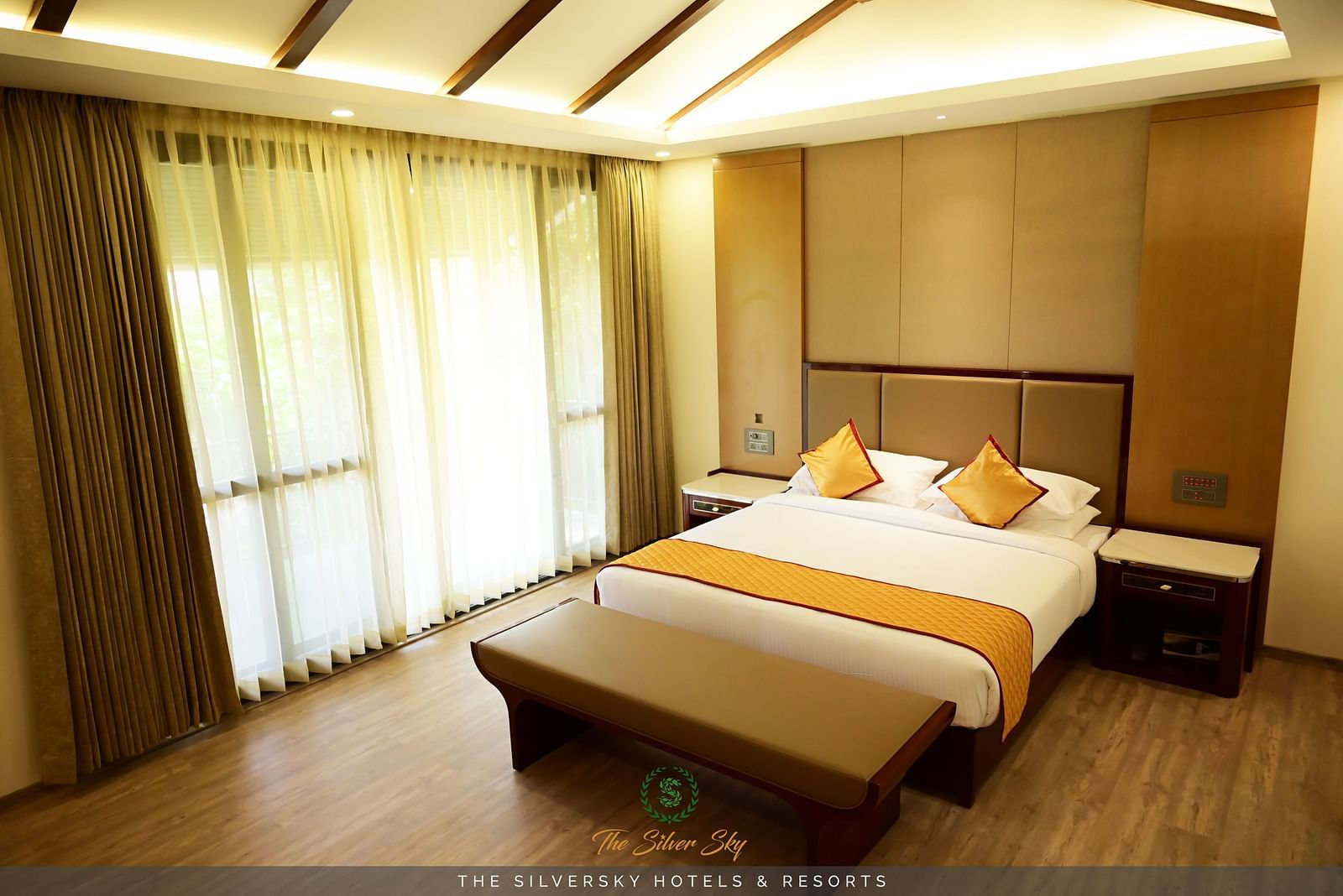 Interior of Serenity Suites at Patio at The Silver Sky Hotels and Resorts, Chikkamagaluru 2