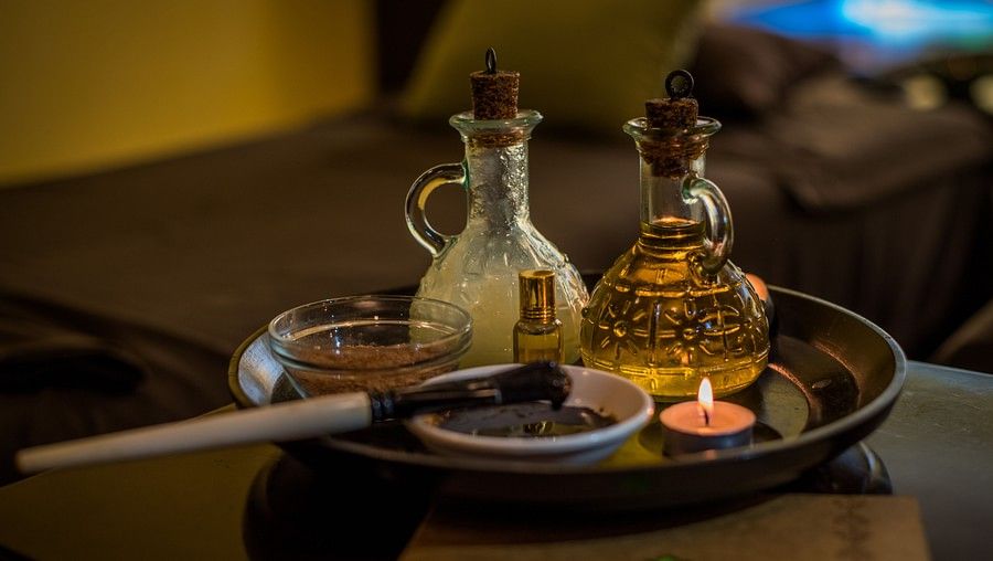 essential oils
