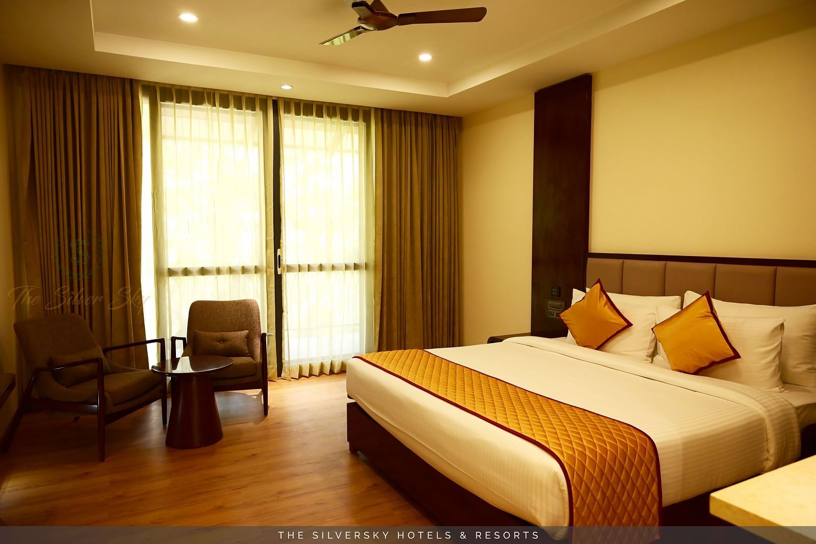 Coffee Cottage with Balcony Room at The Silver Sky Hotels and Resorts, Chikkamangaluru 3
