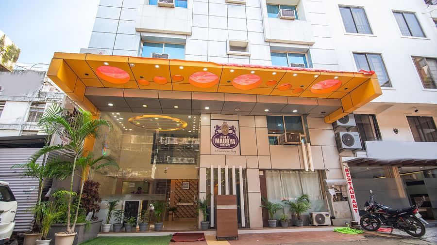 Exterior view of Hotel Morya, Bhopal