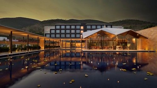 Facade Marasa Sarovar Premiere Tirupati Best Hotels in Tirupati Sarovar Hotels 7