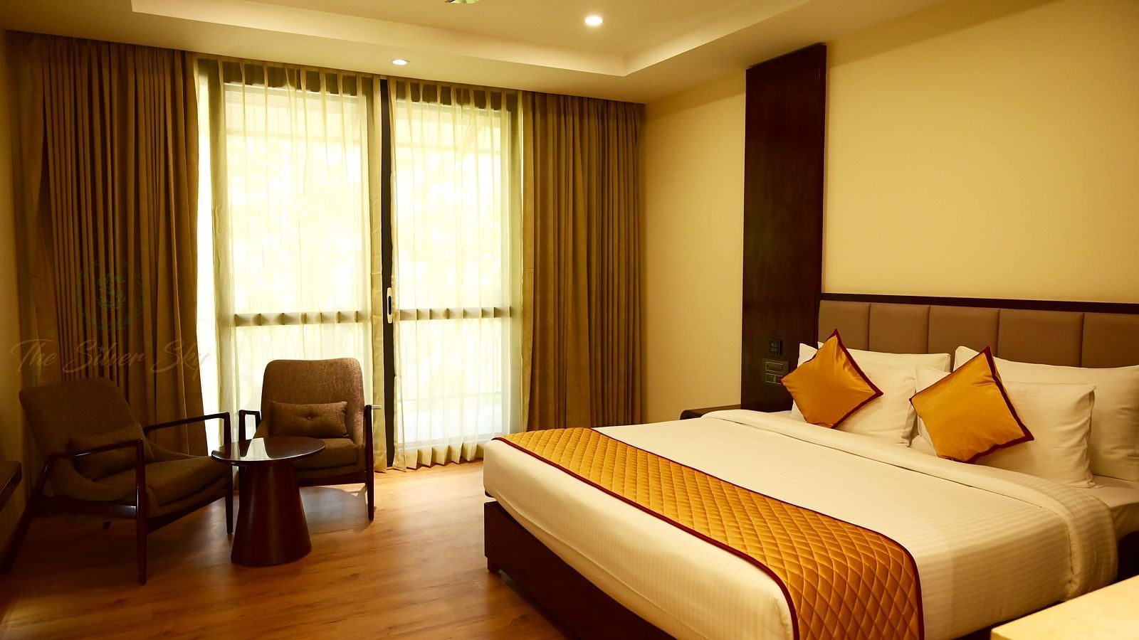 Coffee Cottage with Balcony Room at The Silver Sky Hotels and Resorts, Chikkamangaluru 3