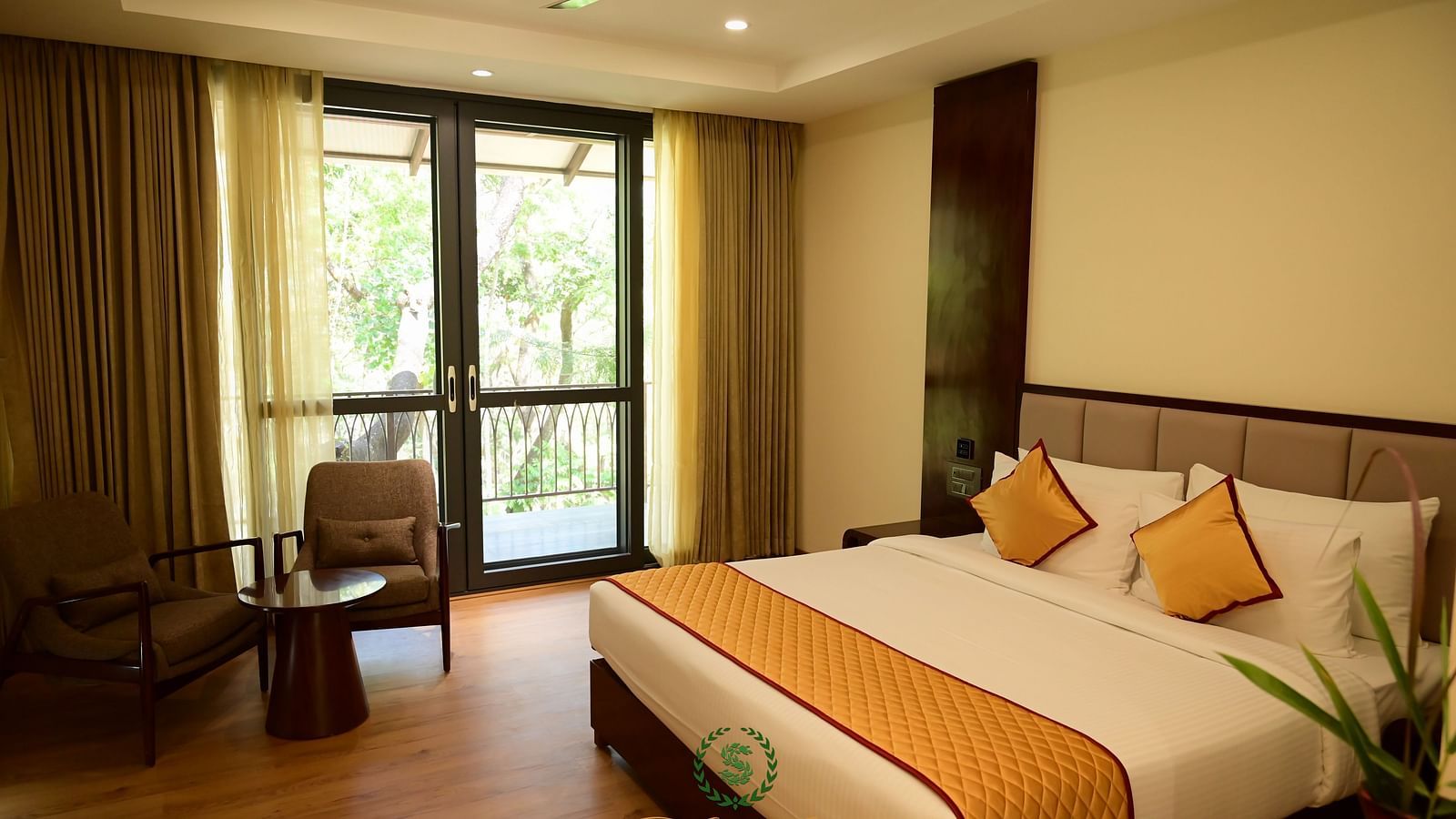 Coffee Cottage with Balcony Room at The Silver Sky Hotels and Resorts, Chikkamagaluru