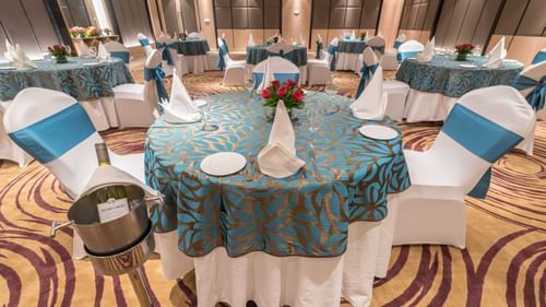 Banquet Hall at  Park Inn, Gurgaon - A Carlson Brand Managed by Sarovar Hotels, hotels with banquets in gurgaon 16