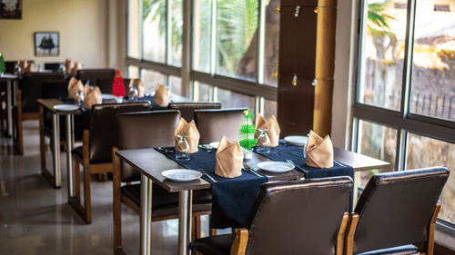 Ginger Multicuisine Restaurant in Meghalaya, Best Restaurants in Meghalaya Polo Tura Hotel