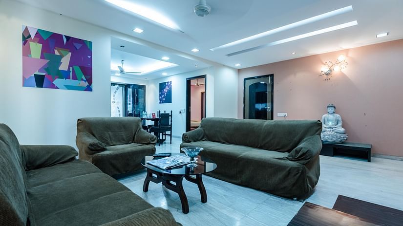 Dragonfly Apartments, Andheri, Mumbai Mumbai Living Area Dragonfly Service Apartments Andheri Mumbai