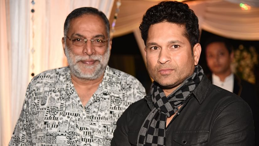 Sachin tendulkar at Orchid Mumbai