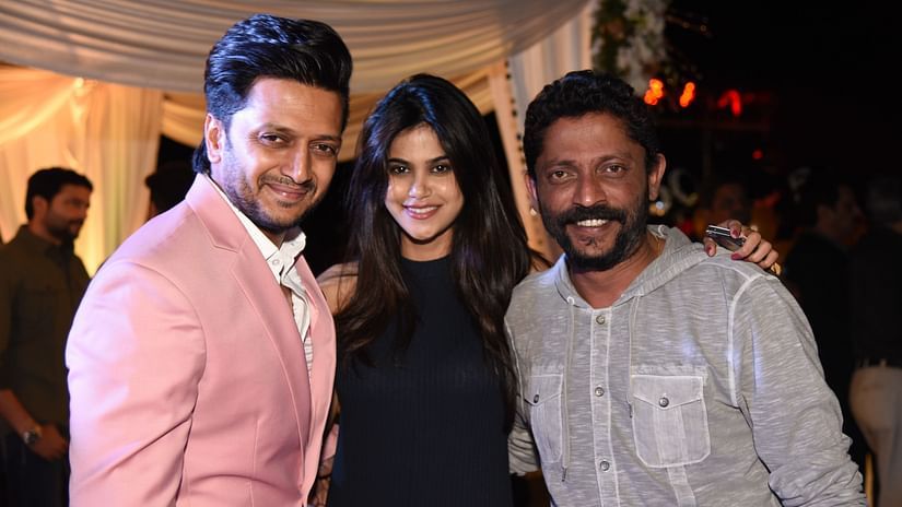 Riteish Deshmukh an event at The Orchid Hotel Mumbai