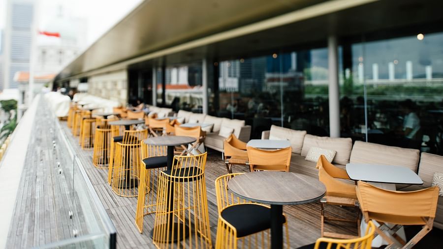 reference image for rooftop dining