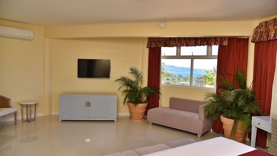 the interiors of our deluxe rooms