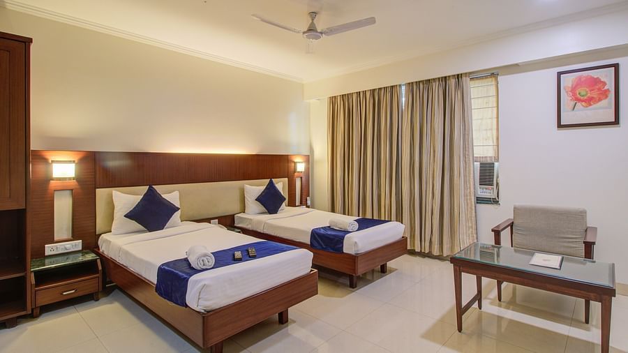 deluxe twin room