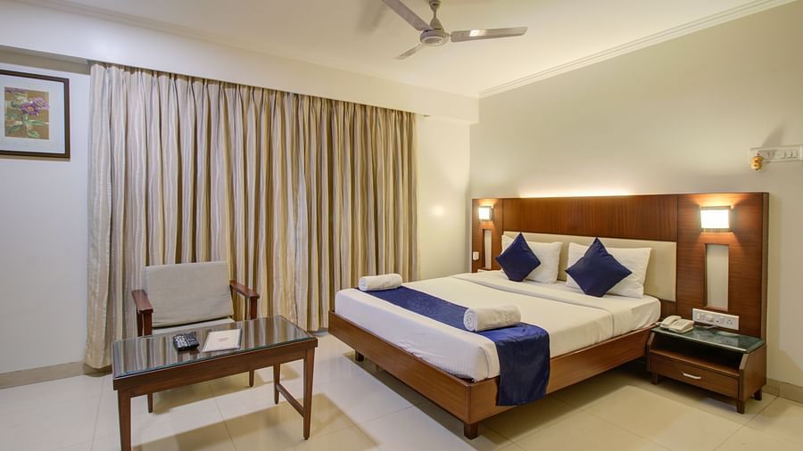 interior of deluxe king room