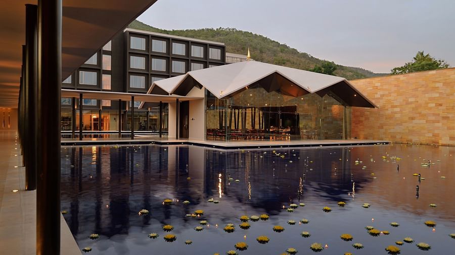 Facade Marasa Sarovar Premiere Tirupati Best Hotels in Tirupati Sarovar Hotels 5