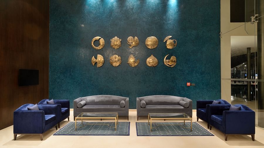 Interior view Marasa Sarovar Premiere Tirupati Best Hotels in Tirupati Sarovar Hotels 8