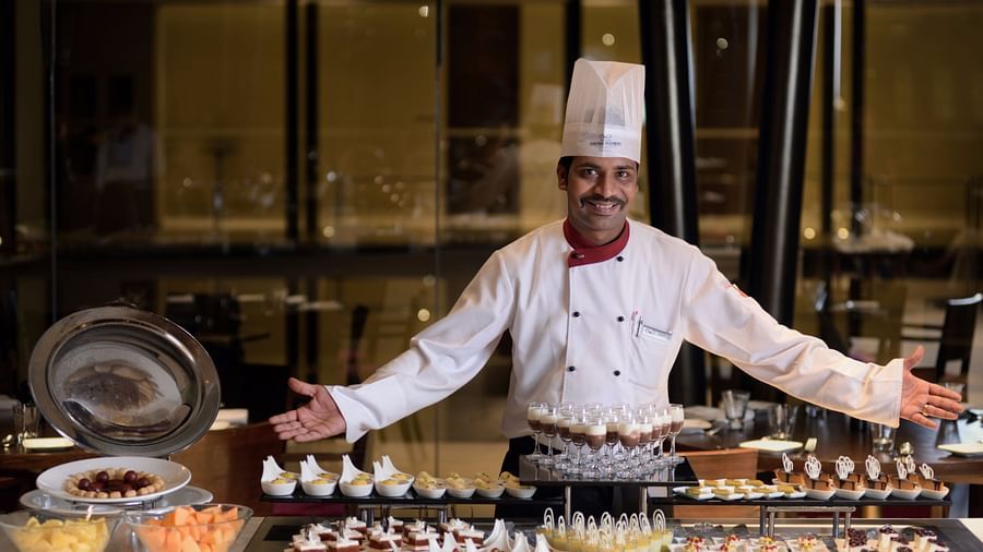 Chef at Lotus Cafe - Cafe in Tirupati Marasa