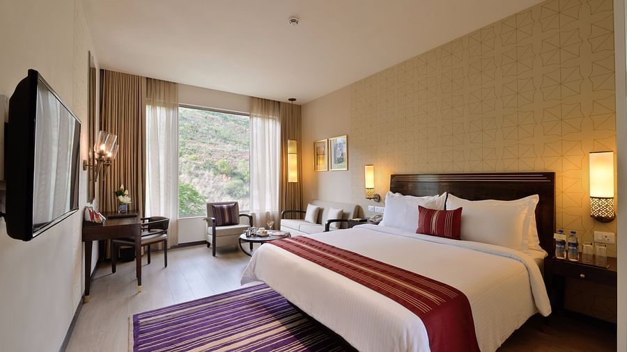 Deluxe Rooms in the best hotel in Tirupati