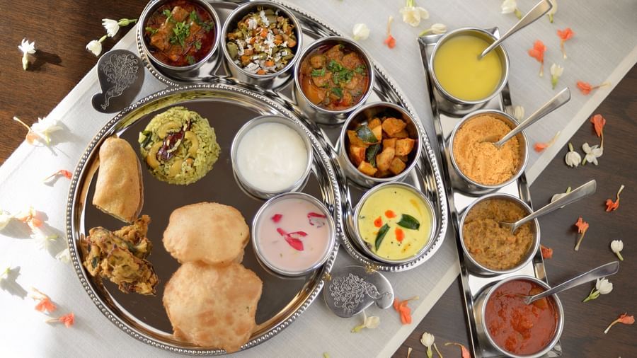 Krishna Vegetarian restaurant in Tirupati Marasa