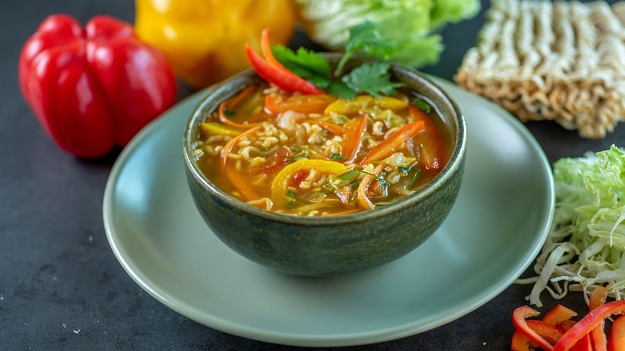 a bowl of soup 3 - polo floatel kolkata