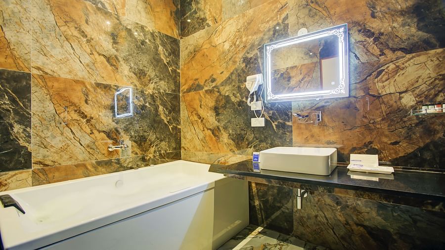 Suite room washroom