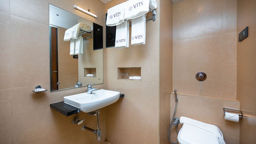 Super Deluxe Room at VITS Sharanam Thane 10