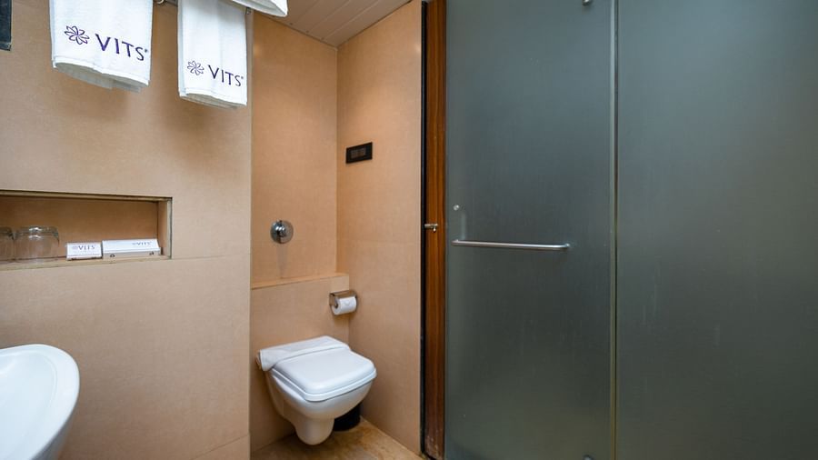 Super Deluxe Room at VITS Sharanam Thane 11