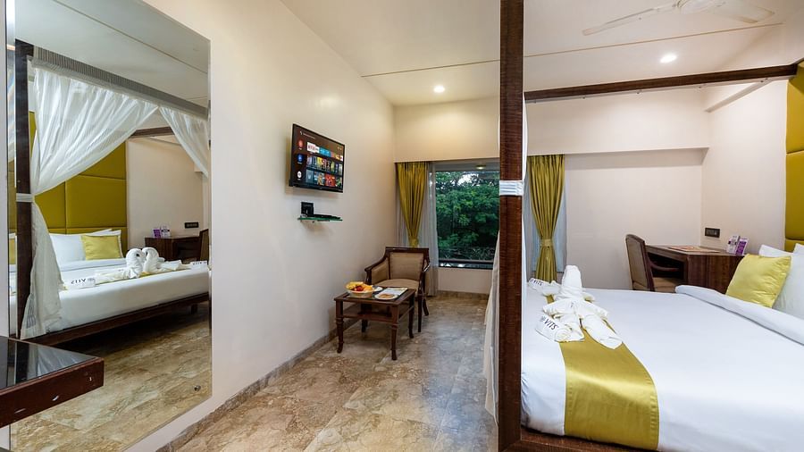 Super Deluxe Room at VITS Sharanam Thane 2