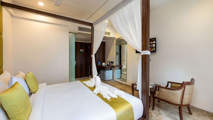 Super Deluxe Room at VITS Sharanam Thane 6