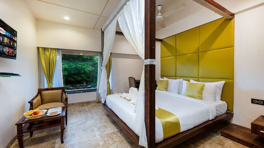 Super Deluxe Room at VITS Sharanam Thane