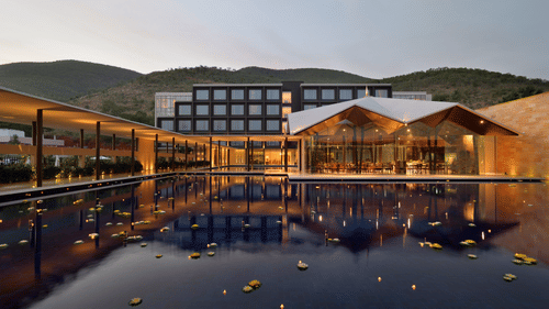 Facade Marasa Sarovar Premiere Tirupati Best Hotels in Tirupati Sarovar Hotels 8