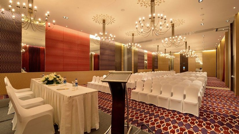 Interior view Marasa Sarovar Premiere Tirupati Best Hotels in Tirupati Sarovar Hotels 3
