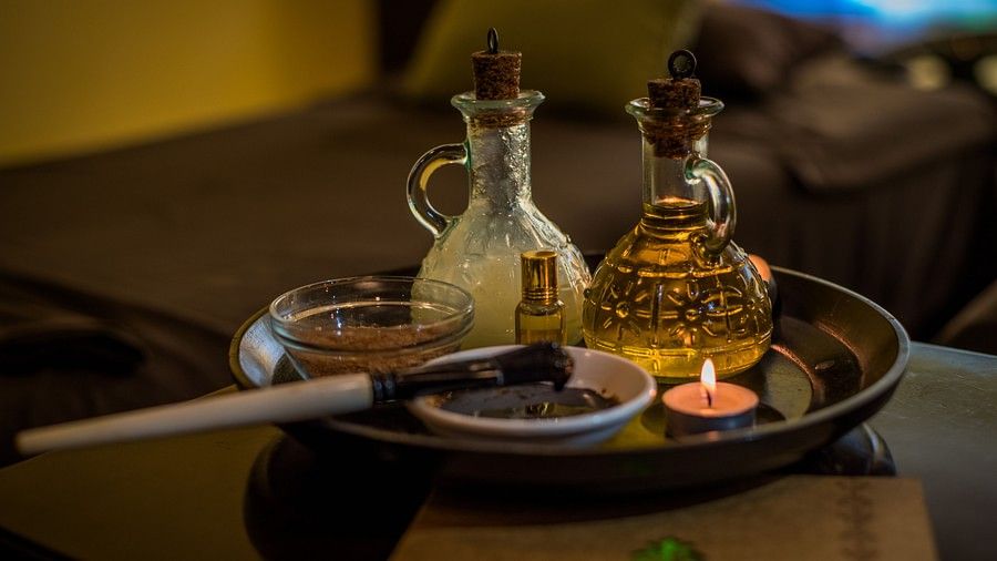 essential oils