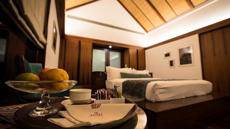 view of one of our bedrooms