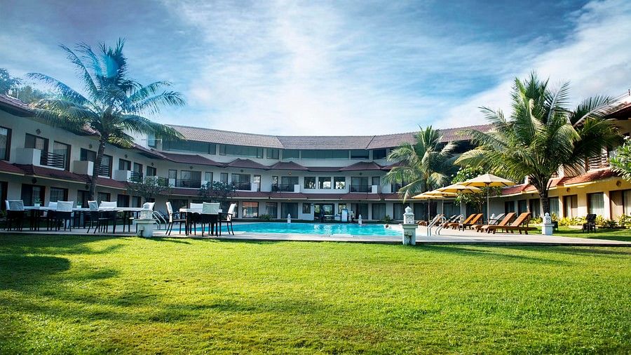 Facade  Tropicana Resort and Spa  Resort in Alibaug 1 1