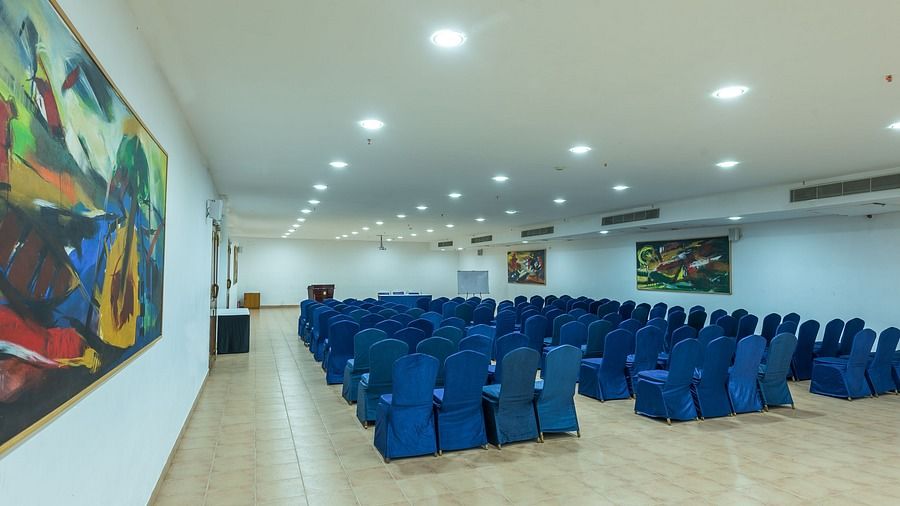 Conference 2 layout 1 at Chariot Beach Resort in Mahabalipuram 1