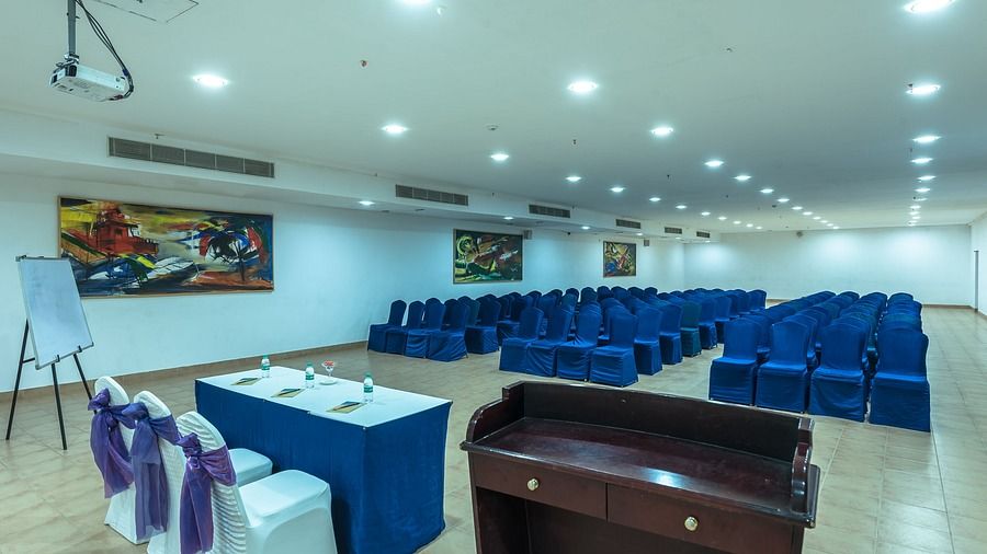 Conference 2 layout 1 at Chariot Beach Resort in Mahabalipuram 2
