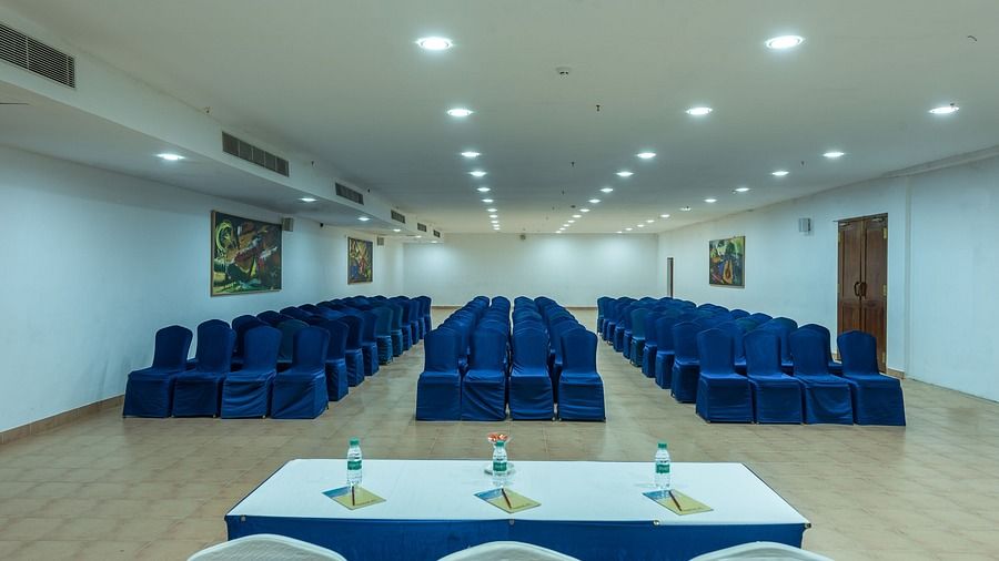 Conference 2 layout 1 at Chariot Beach Resort in Mahabalipuram 3