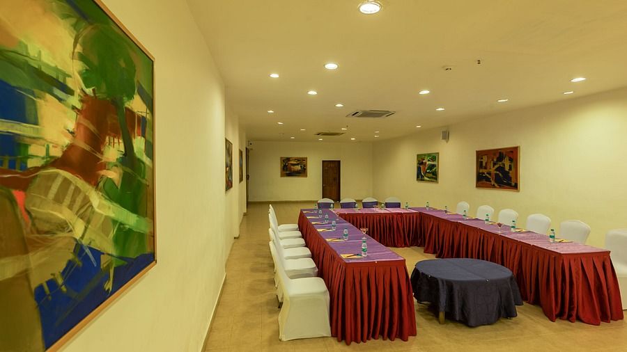 Conference 3 Layout 1 at Chariot Beach Resort in Mahabalipuram 1