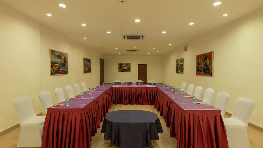 Conference 3 Layout 1 at Chariot Beach Resort in Mahabalipuram 4