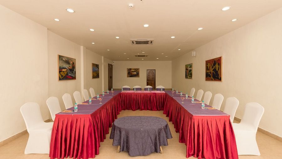Conference 3 Layout 1 at Chariot Beach Resort in Mahabalipuram 5
